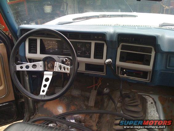 79 Mustang Steering Wheel and XLS Bezels