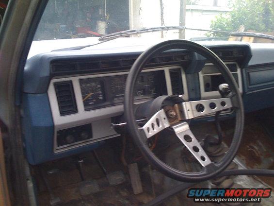 79 Mustang Steering Wheel and XLS Bezels