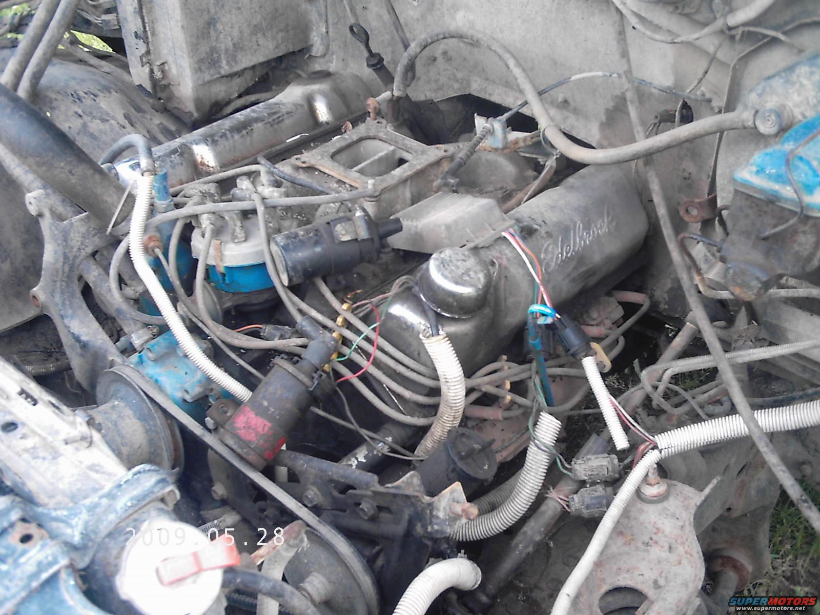 1986 Ford Bronco “sold”