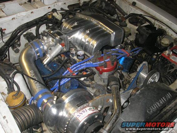 my buddy Henri's blown 306 in a '94 drop top.