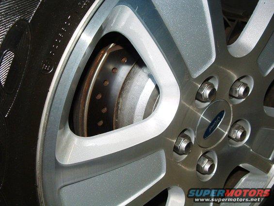 2004 Ford Crown Victoria LX Sport-Drilled & Slotted Brake Rotors