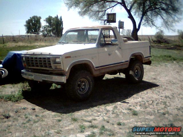 1981 Ford Bronco