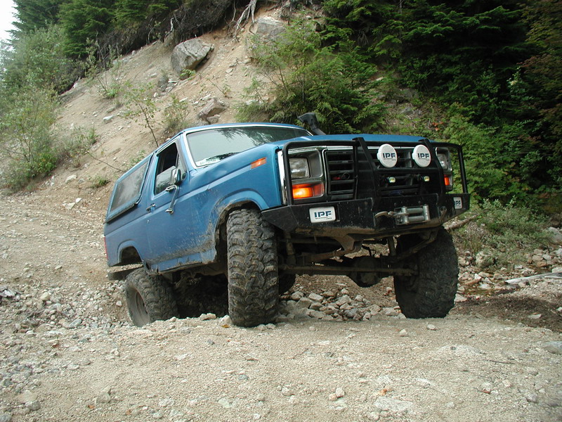 1985 Ford Bronco photo