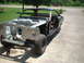 1967 Mercury Cyclone - The 1967 Mercury Cyclone body is shown in a state of disassembly, with its front three-quarter view revealing its stripped-down condition.