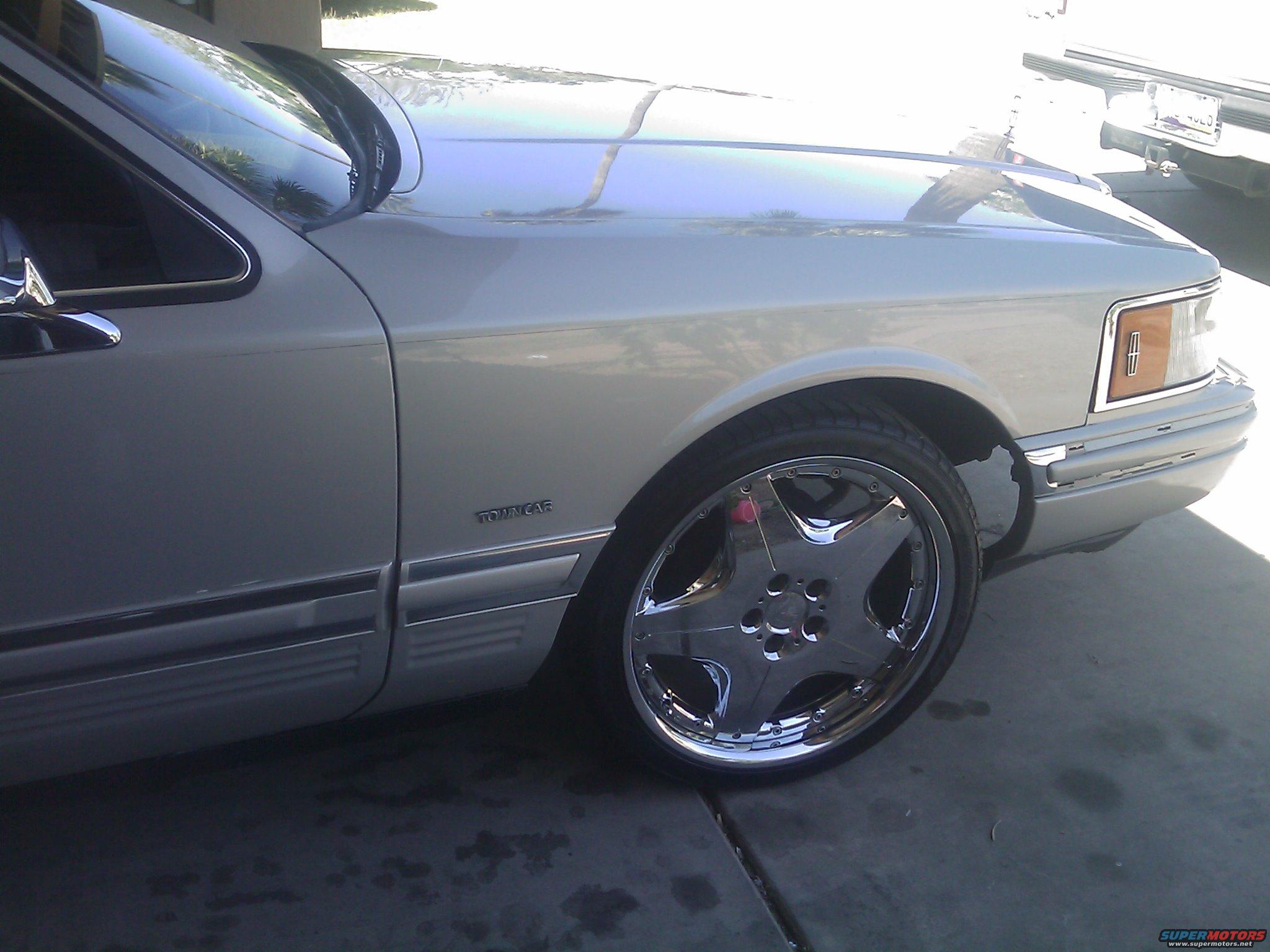 1992 Lincoln Town Car