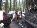 1990 Ford Bronco - JB and the rest ,waiting for Damon to pull Bill through the trail