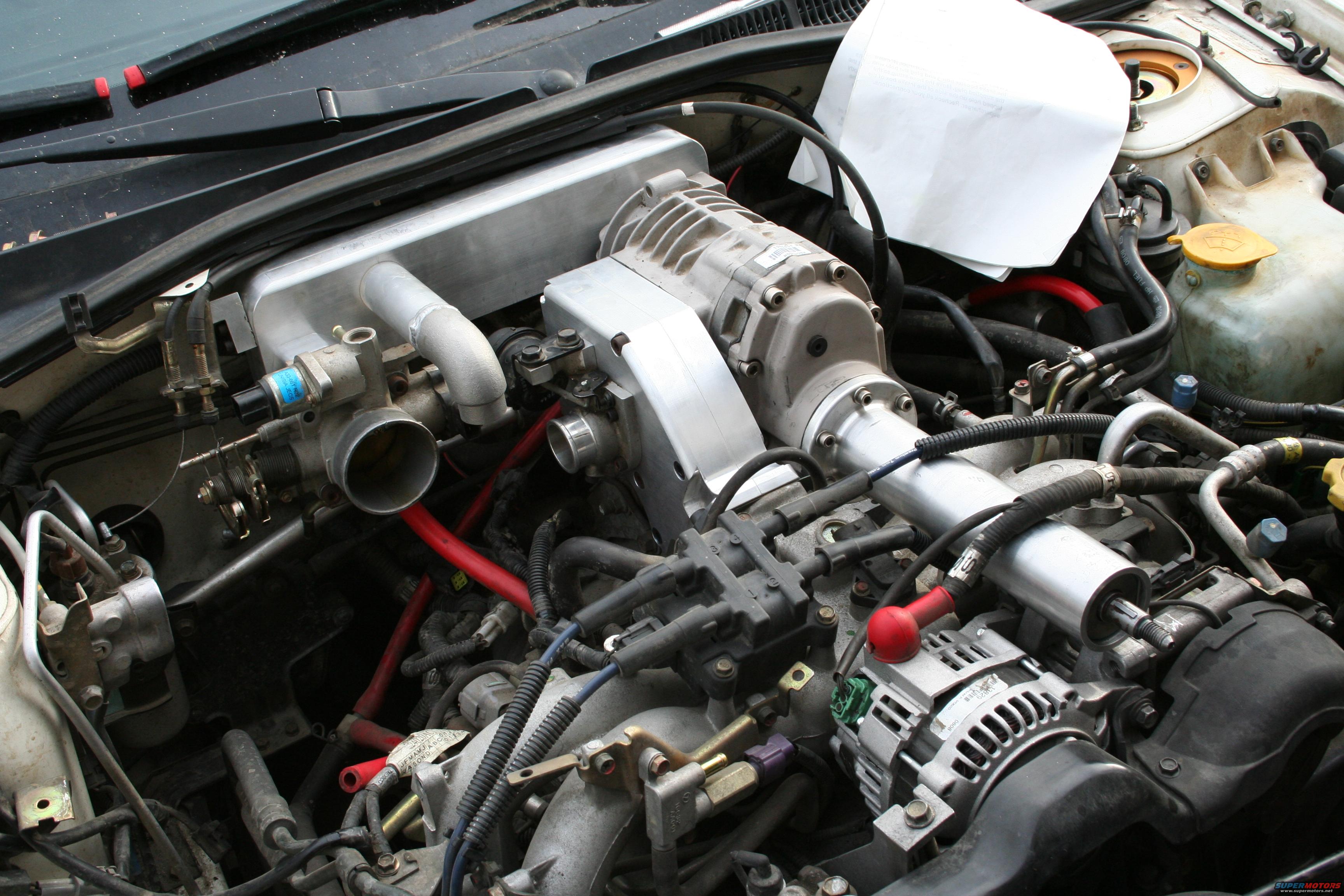 2001 Subaru Legacy photo