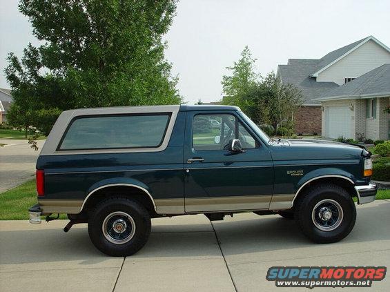07/13/03 My New To Me 94 Eddie Bauer Bronco!