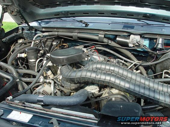 Stock 5.8 EFI V8