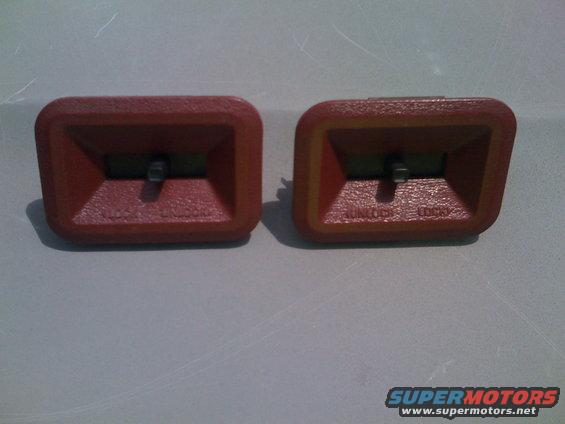 80-82 Door Lock Sliders