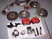 1995 Ford Taurus - Various automotive performance parts are displayed, suggesting a vehicle upgrade or repair project.