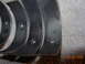 1995 Ford Taurus - Worn engine bearings with visible scoring and wear marks. A date stamp indicates the photo was taken on March 6, 2009.