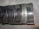 1995 Ford Taurus - Engine bearings shown in a row, some with part numbers visible, on a textured surface.