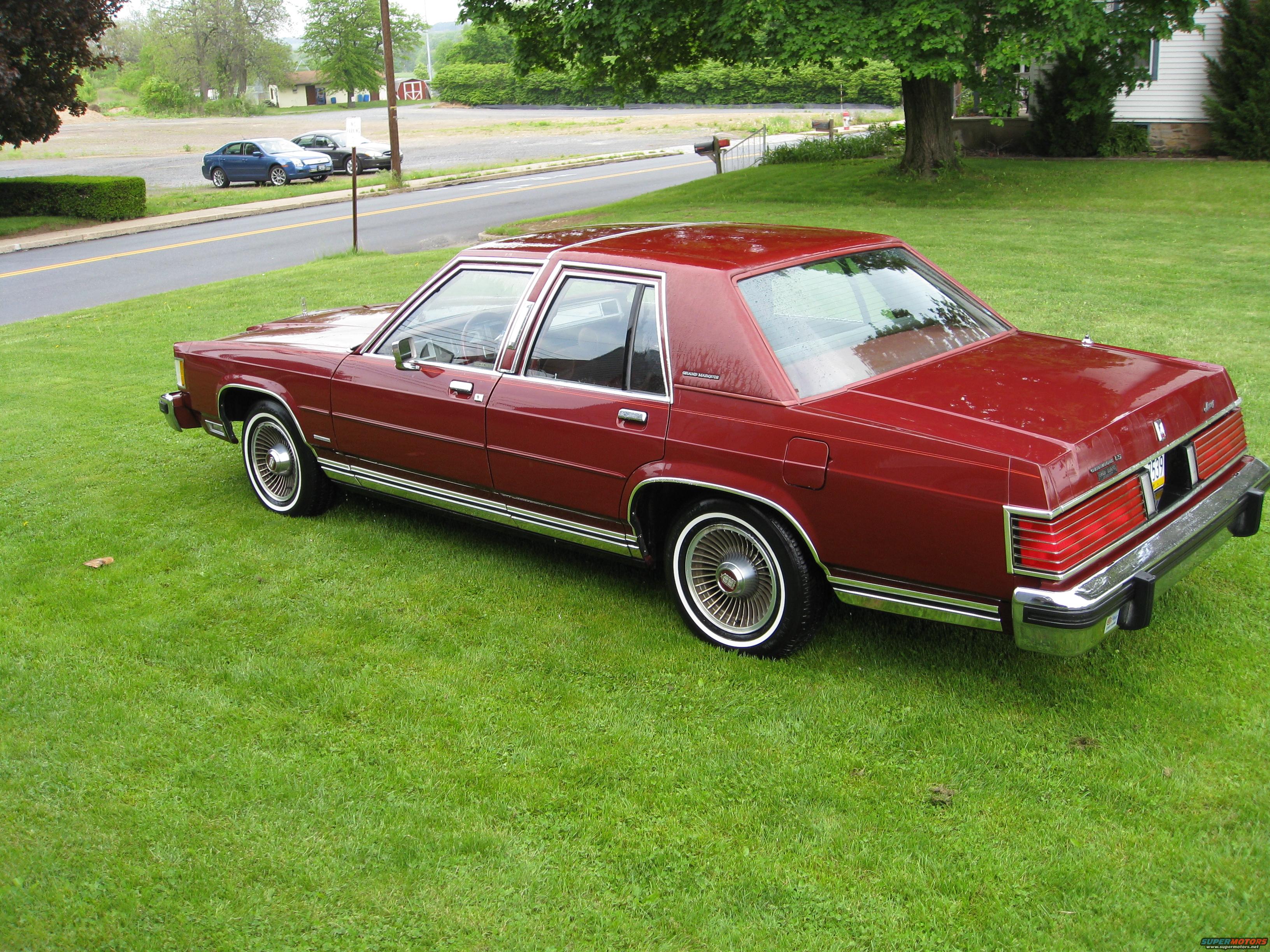 1984 Mercury Grand Marquis