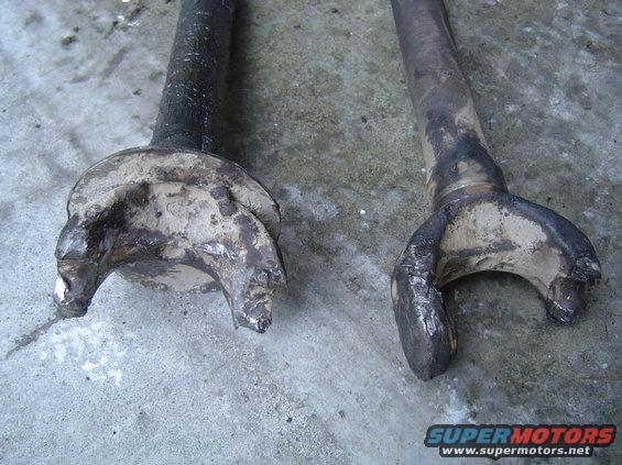 Again u-joint failure!
