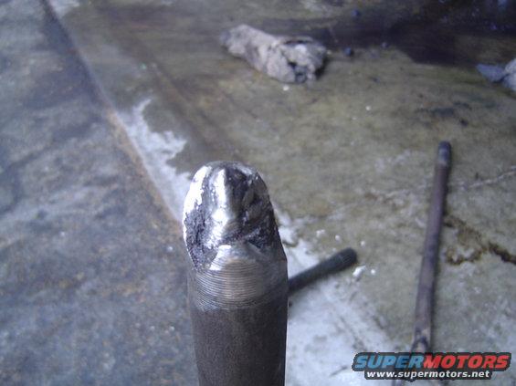 I thought ford 9"ers weren't supposed to break?!? 