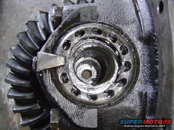 What happens to a Detroit Locker when the axle shaft just bounces around!
