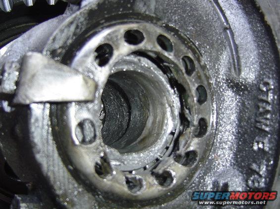 What happens to a Detroit Locker when the axle shaft just bounces around!
