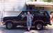 this is what my bronco looked like when i first bought it when i was 16