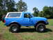 1991 Ford Bronco - mudnutz went blue...had to get rid of the black...it attracts the heat something fierce down here in fl