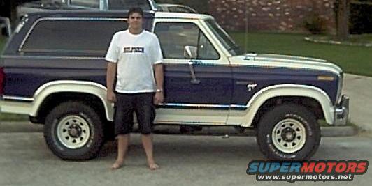 1981 Ford Bronco photo