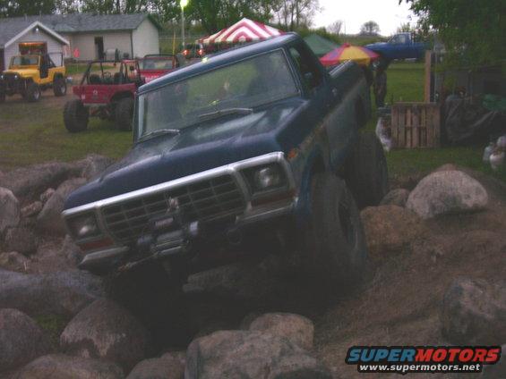 rocks hurt.