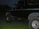 1979 Ford Bronco - firin' her up at dawn!nieghbors LOVE me.....i'm sure.