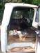 1958 Ford F-100 - insides started to be cleaned out