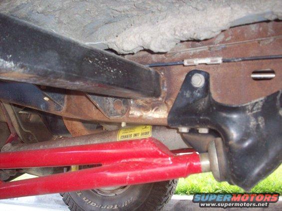 front slider mount
