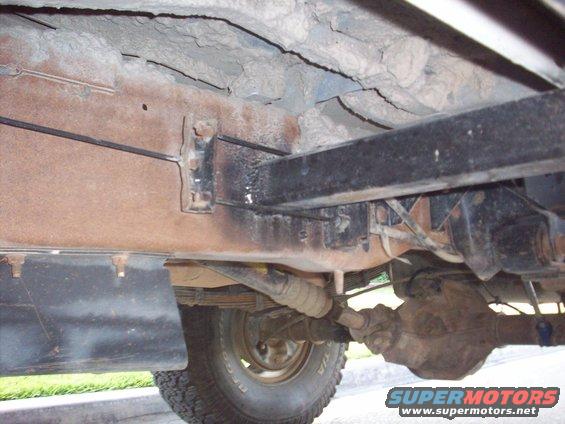 slider mount rear
