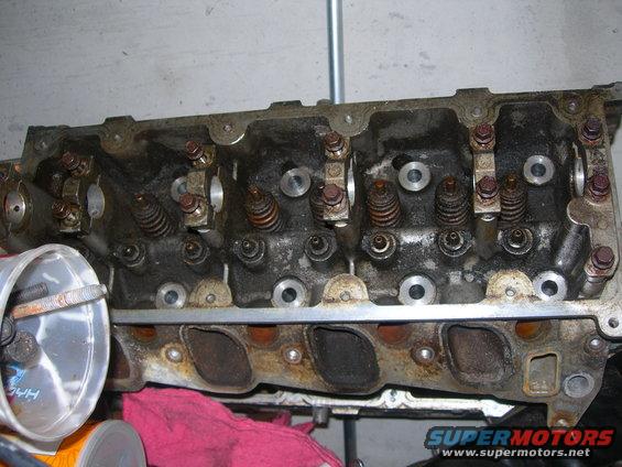 dscn2219.jpg I was going to use these heads.  Just a good old factory PI setup for the top of the NPI engine.  More upgrades down the line.