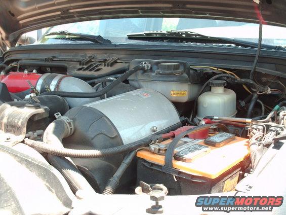 motor drvr side
