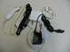 1984 Ford Bronco - Collection of various electronic chargers and cables for different devices.