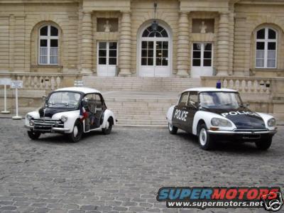 Citroen DS & Renault 4ch '50s & '60s