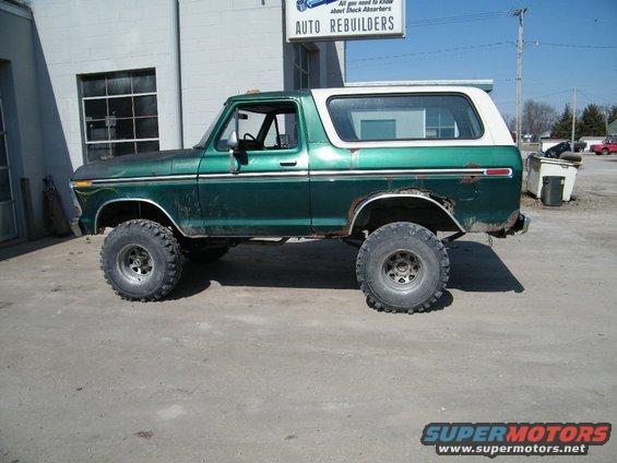 Just after the 4" lift