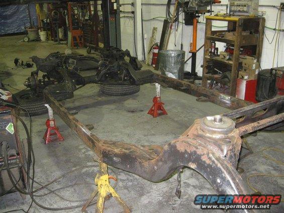 Maybe sandblasting would have been easier.
