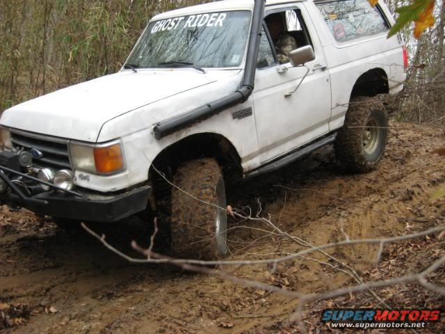 1990 Ford Bronco photo