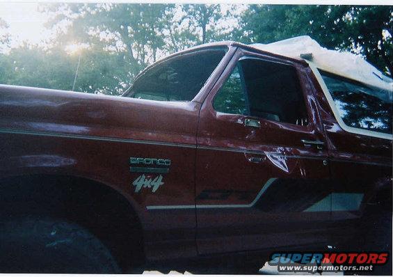 time-for-bondo.jpg pulled out Most of the Dents. Time for Bondo!! 