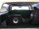 1979 Ford Bronco - Aftermarket audio system installed in the rear of a 1979 Ford Bronco.