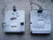 1993 Ford Probe - Two engine control units are shown, one marked for a 1993 manual transmission and the other for a 1997 automatic.