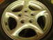 1993 Ford Probe - This is a close-up of a single alloy wheel, not a 1993 Ford Probe.
