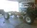 1984 Ford Bronco - body off frame after pressure washing it