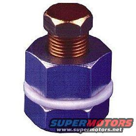 These sandwich type bolt in units are availablbe from B&M, NAPA, etc. Usually for @$10.00 or less.