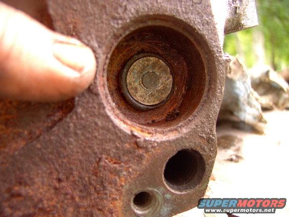 img_0064.jpg Decided I didn't like this in my expansion plug so I changed all four (both in each head). They are 1 /12" and .625 deep if anyone is asking.