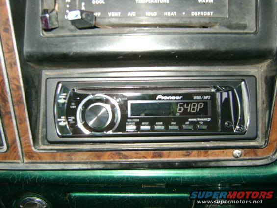 New CD player