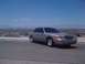 1999 Mercury Grand Marquis - a nice view of my car and the city