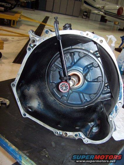 100_2719.jpg checking the endplay on the input shaft.