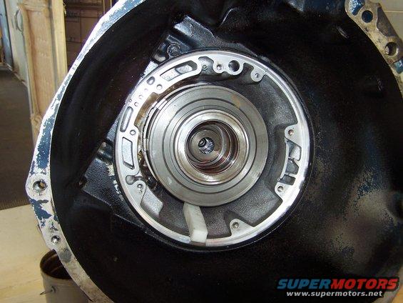 100_2774.jpg clutches are installed; now the intermediate band goes in and the then the pump assembly.