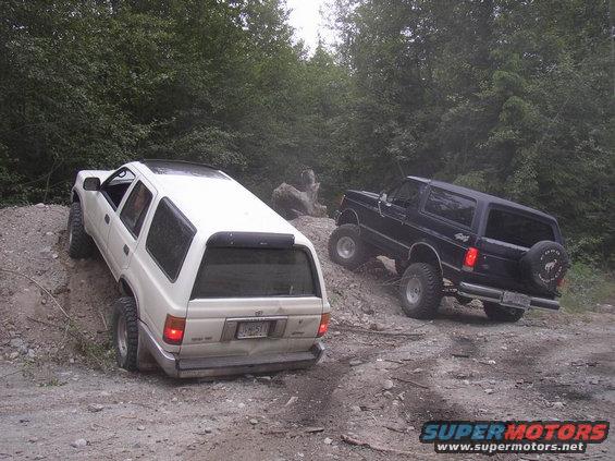 4 runner upstaging the bronc