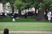 1996 Ford Bronco - People and vehicles are visible in a park setting with trees and grass.